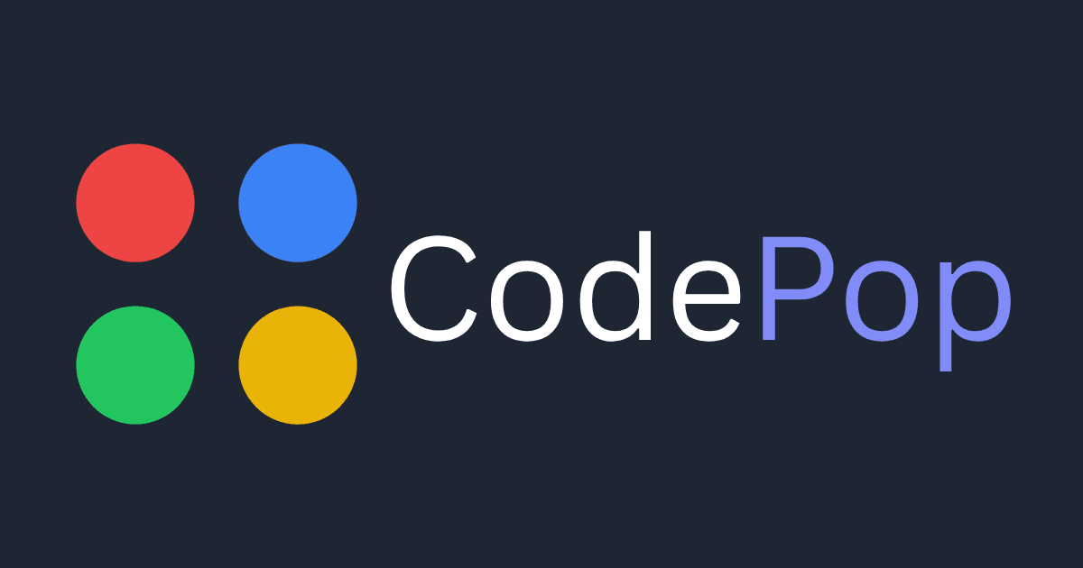 CodePop daily puzzle game - a new colour code challenge every day